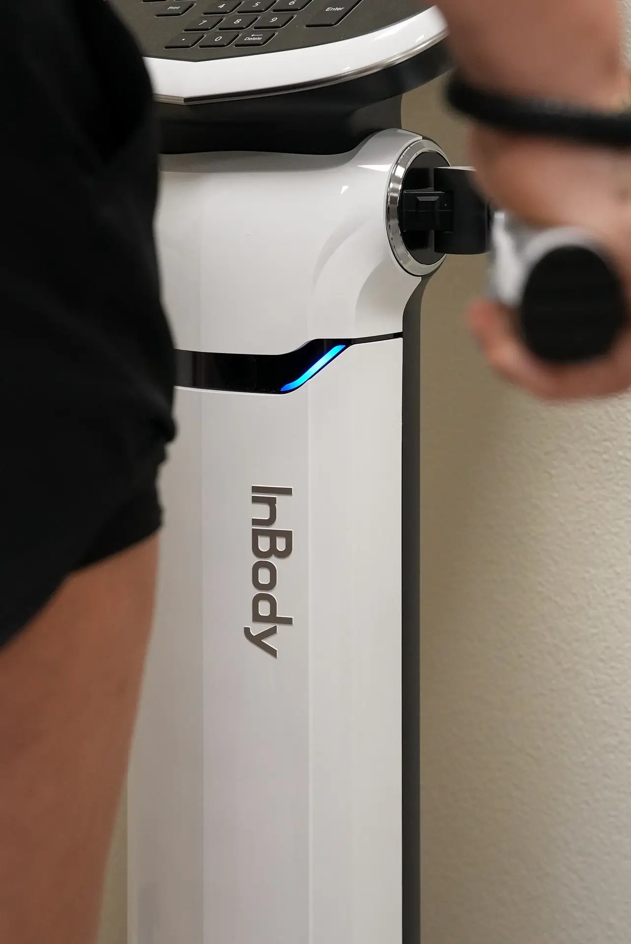 InBody body composition scanner bij SYL in Lelystad